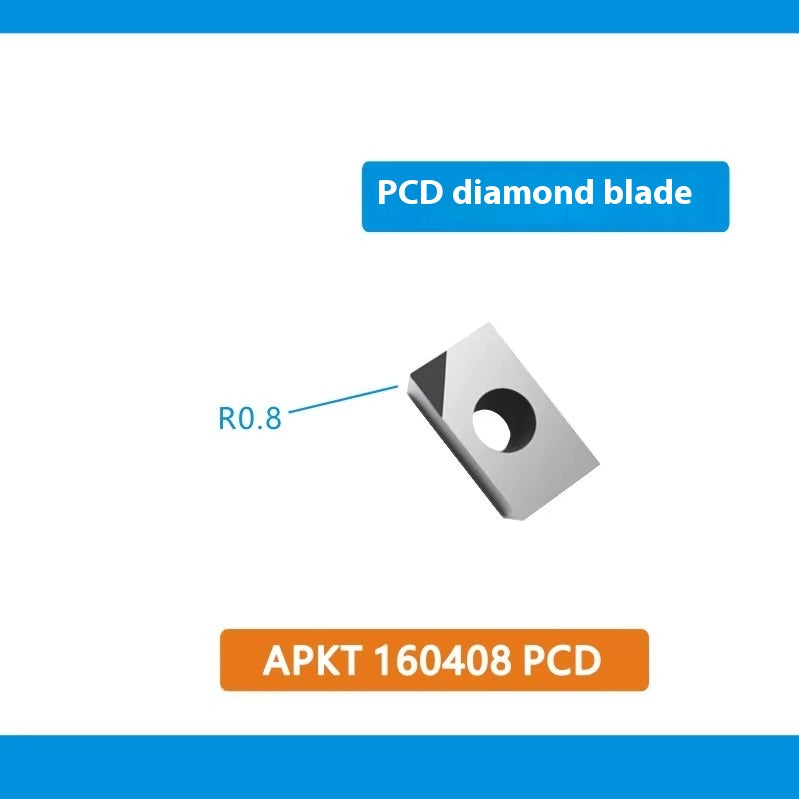2107-Diamond babalone boron nitride inserts WNGN/SNGN/DNGA brake drum lathe integral roll PCBN Bote ultra Shandong Denso Pricision Tools Co.,Ltd.